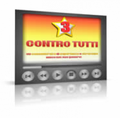 Tre contro tutti